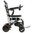 Jazzy® Carbon Power Chair - White - Right Side - Image 10