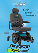 Jazzy EVO 613 series Power Chair