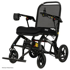 Pride Jazzy Ultra Light Carbon Fiber Power Wheelchair