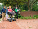 Pride Jazzy Air 2 Power Wheelchair — production image 1