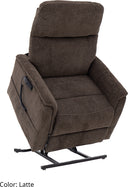 Pride Genesis LC-150 Power Lift Recliner in Sophie Latte