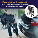 Featherlight Freedom: Drive Medical AeroFly Ultra-Lite Folding Wheelchair — view 6