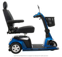 Maxima 3-Wheel Scooter - Tri-Configuration Heavy-Duty Model in Blue, Right View