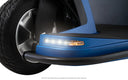 Maxima 3-Wheel Scooter - Tri-Configuration Heavy-Duty Model, Left View