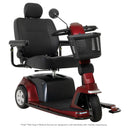 Maxima 3-Wheel Scooter - Tri-Configuration Heavy-Duty Model in Red, Beauty Shot View