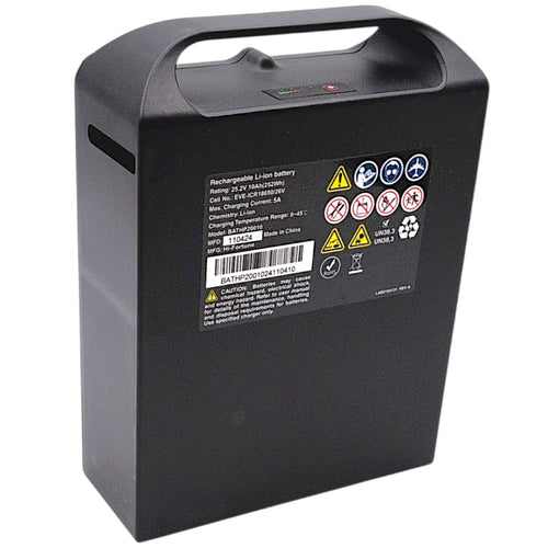 Pride Jazzy Ultra Light 10Ah lithium-ion battery pack XRFBATHP20010 — Pride part photo