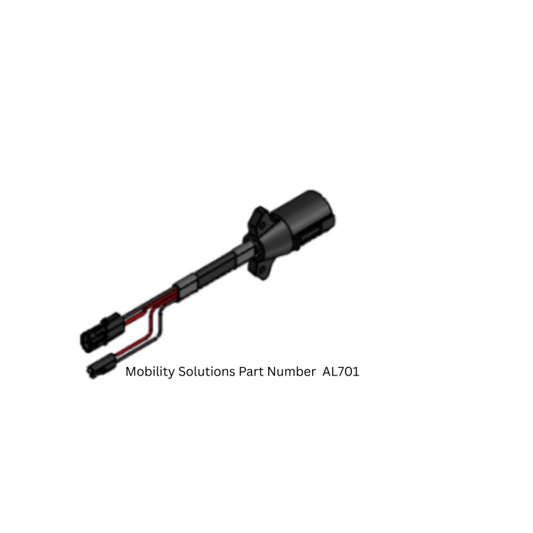 Harmar 7 - Pin Connector Harness AL701