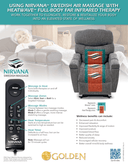 AME chair gallery PR447 #1 — nirvana-massage-heat-flyer