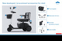 Whill R-4 Standard Frame Mobility Scooter - Image 10