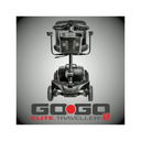 Go-Go® Elite Traveller® 2, 4-Wheel Stability Scooter - Black - Image 5