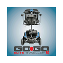 Go-Go® Elite Traveller® 2, 4-Wheel Stability Scooter - Blue - Image 2