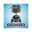 Go-Go® Elite Traveller® 2, 4-Wheel Stability Scooter - Blue - Image 4