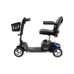 Go Go Sport 4-Wheel Travel Scooter (S74) – 325 lb Capacity with EZ Turn Technology