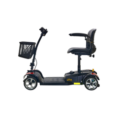 Buzzaround LT Lightweight 4-Wheel Quad Configuration Portable Scooter