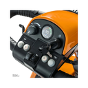Pursuit 2.0 4-Wheel Outdoor Mobility Scooter by Pride Mobility in Orange