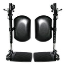 Elevating Leg Rests with 8.5″×6″ Foot Plates (Pair)