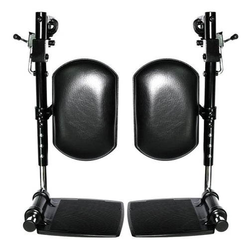 Elevating Leg Rests with 8.5″×6″ Foot Plates (Pair)