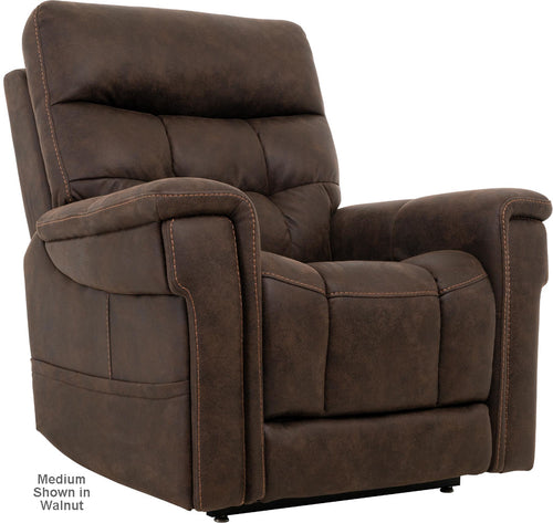 Pride VivaLift Radiance PLR-3955 in Canyon Walnut — seated