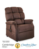 Golden Cambridge 3-Position Lift Recliner