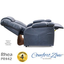 PR-442 Rhea fully reclined in Lagoon