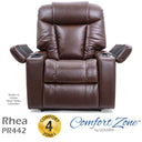 PR-442 Rhea with arms open in Umber