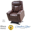 PR-442 Rhea lifted in Umber