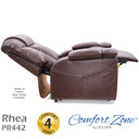 PR-442 Rhea reclined in Umber