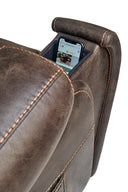 PR-448 Titan — phone charging dock detail