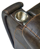 PR-448 Titan — cup holder detail