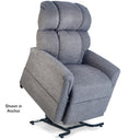 PR-531 Comforter — lifted to standing