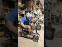 Pride Revo 2.0 — troubleshooting: fixing sudden battery power drop