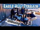 Golden Eagle GR596 4-Wheel All-Terrain Mobility Scooter