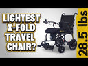 Golden Cricket LT Carbon GP309 travel power wheelchair — unboxing & assembly