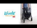 EZ Fold-n-Go Rollator HD