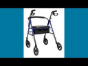 Set n' Go Standard-Width Height Adjustable Rollator