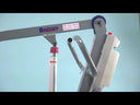 BestLift PL600 ProCare Electric Patient Lift — 600 lb Capacity