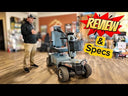 Golden Eagle GR596 4-Wheel All-Terrain Mobility Scooter