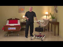 BestStand SA228H Hydraulic Sit-to-Stand Assist — 500 lb Capacity