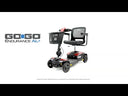 Pride Go-Go Endurance AL+ 4-Wheel Lithium Scooter