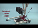 BestStand SA182H Hydraulic Sit-to-Stand Assist — 400 lb Capacity
