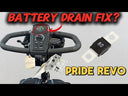Pride Jazzy EVO — troubleshooting: battery indicator drops fast (fix)