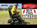 Pride Jazzy Ultra Light Carbon Fiber Power Wheelchair