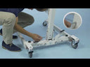 BestLift PL400EF Foldable Electric Patient Lift — 400 lb Capacity
