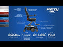 Pride Jazzy Air 2 Power Wheelchair
