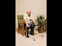 Uprise Onyx Folding Walker