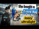 Pride Jazzy Ultra Light carbon fiber power wheelchair — 6-month owner review
