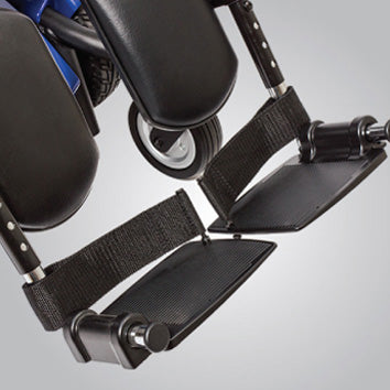 Pride Jazzy heel loops (pair) for swing-away leg rests FRMASMB7873 — Pride accessory image