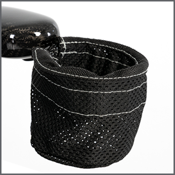 Mesh Cup Holder — Carbon 27X — Pride Mobility product image