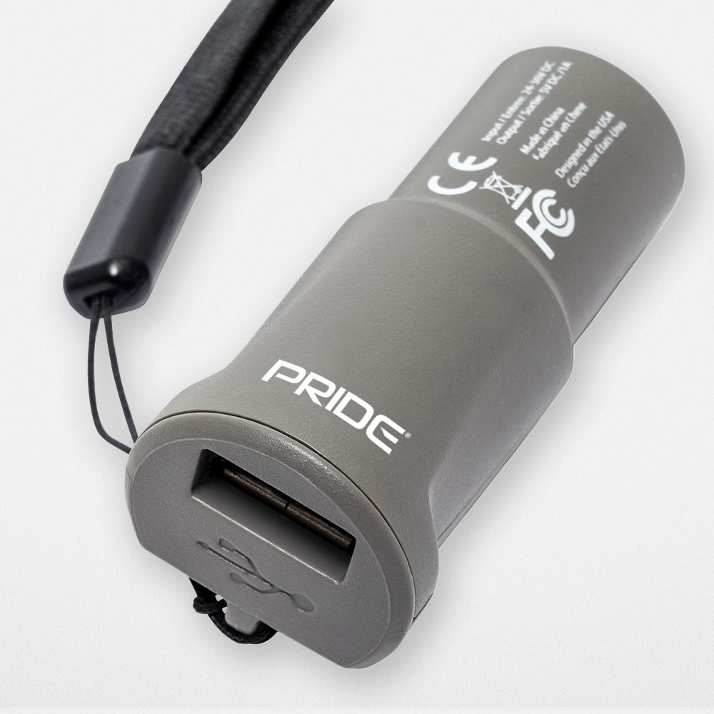 Pride Mobility XLR USB Charger, part KIT2001524 - manufacturer image