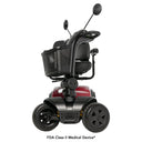 Pride Victory Platinum, 4 Wheel in Red Platinum